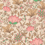 minikane motif pe2026 coton indienne rosee