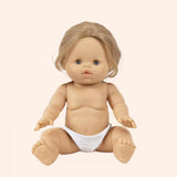 minikane poupee exclusive alienor blonde aux yeux bleus avec culotte