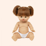 minikane poupee exclusive gabrielle rousse aux yeux verts avec culotte