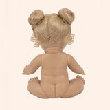 minikane poupee gordis 34cm a cheveux louise blonde chignons dos