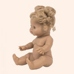 minikane poupee gordis 34cm a cheveux louise blonde chignons profil