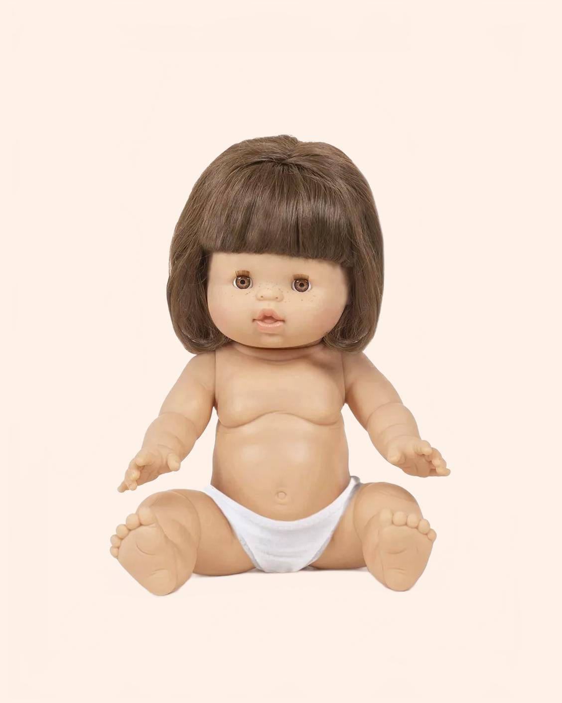 minikane poupee gordis 34cm a cheveux valentine brune natte avec culotte2