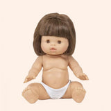 minikane poupee gordis 34cm a cheveux valentine brune natte avec culotte2