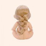 minikane poupee gordis 34cm alienor nue blonde avec natte vue de dos 1c
