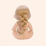 minikane poupee gordis 34cm alienor nue blonde avec natte vue de dos 1c