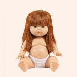 minikane poupee gordis 34cm ambre cheveux roux aux yeux miel avec culotte 2