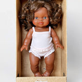 minikane poupee gordis 34cm charlie dessous rose pastel boite