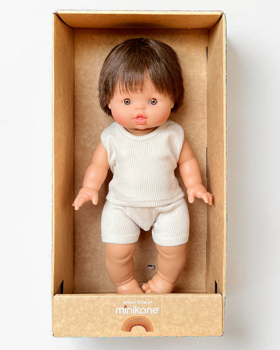 minikane poupee gordis jambes droites jules dessous lin boite