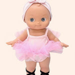 minikane poupee mini pancha alice avec tenue danse rose avec ailes