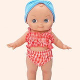 minikane poupee mini pancha alice avec tenue plage pieds nus