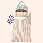 minikane poupee mini pancha arsene avec tenue plage dans tote bag 2019