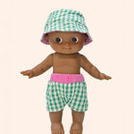 minikane poupee mini pancha arsene avec tenue plage pieds nus 2019