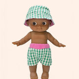 minikane poupee mini pancha arsene avec tenue plage pieds nus 2019