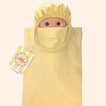 minikane poupee mini pancha basile avec ensemble bain dans tote bag