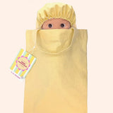 minikane poupee mini pancha basile avec ensemble bain dans tote bag