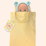 minikane poupee mini pancha zebulon avec tenue souris dans tote bag
