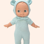 minikane poupee mini pancha zebulon avec tenue souris menthe