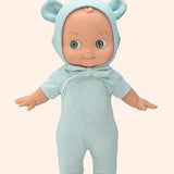 minikane poupee mini pancha zebulon avec tenue souris menthe