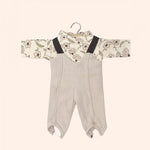 minikane vetements poupees gordis tout schuss ensemble nathalie sous pull en jersey janelle et son fuseau lin aplat 2