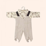minikane vetements poupees gordis tout schuss ensemble nathalie sous pull en jersey janelle et son fuseau lin aplat 2