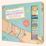 mon accumulation de bracelets bohemes   auzou 1