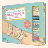 mon accumulation de bracelets bohemes   auzou 1