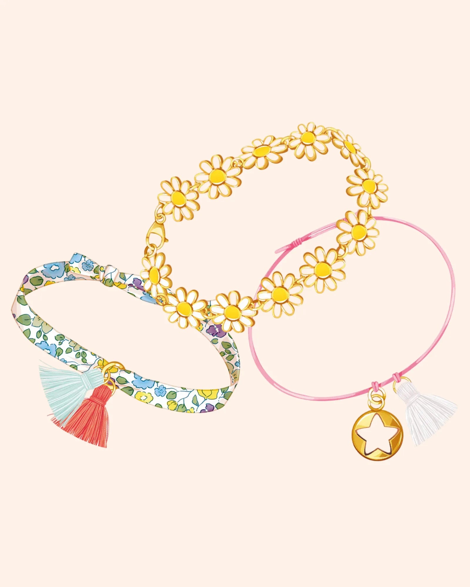 mon accumulation de bracelets bohemes   auzou 3