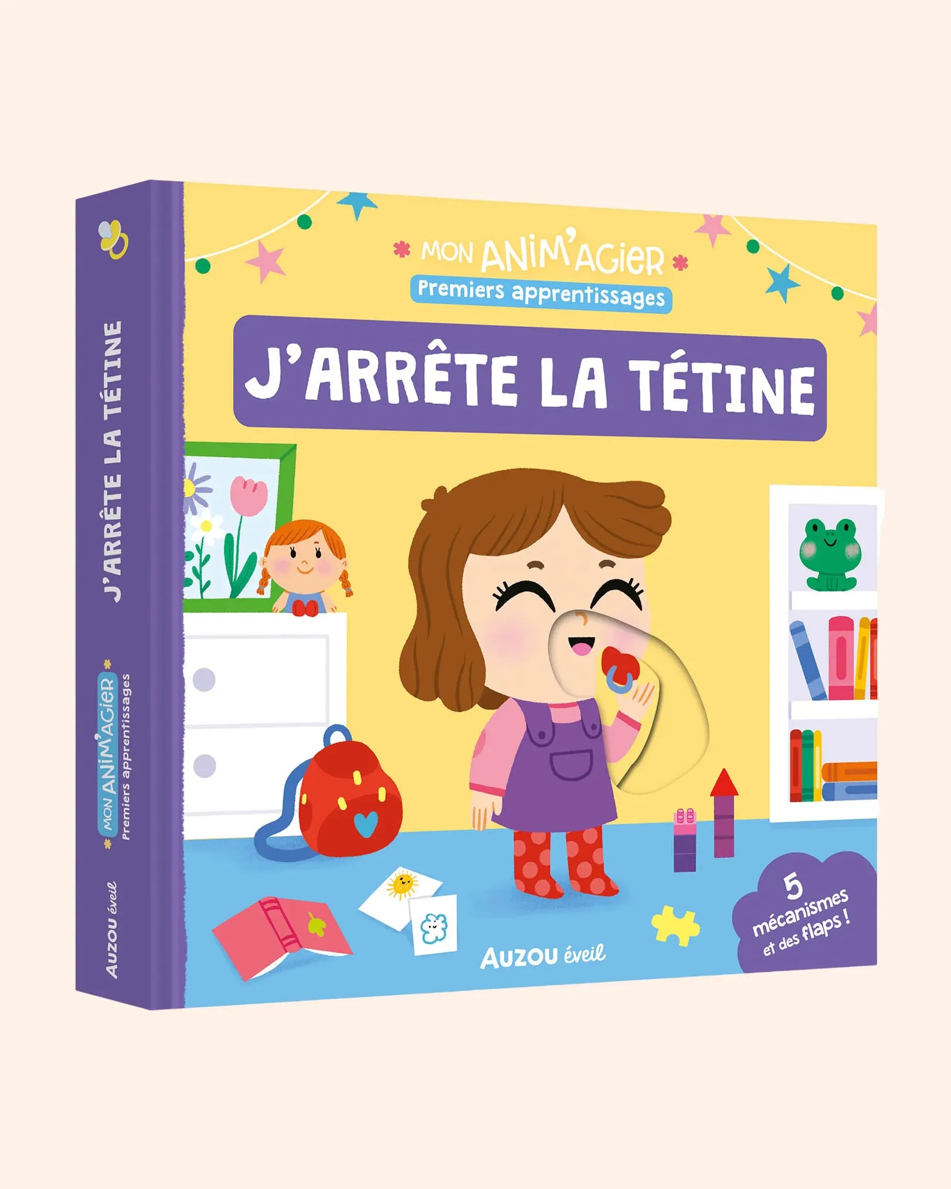 mon animagier   j arrete la tetine   auzou 1