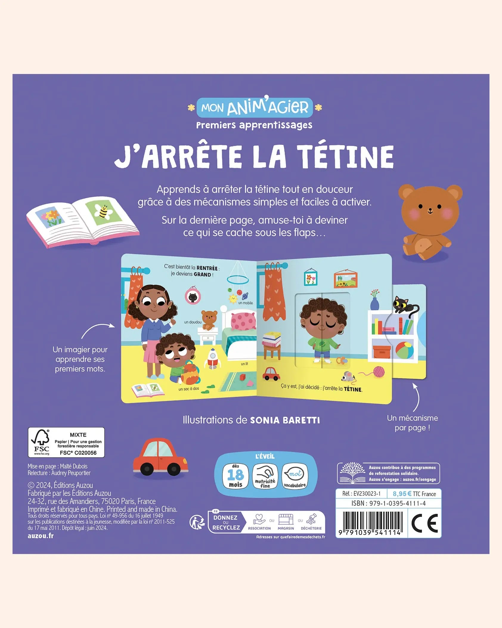 mon animagier   j arrete la tetine   auzou 4