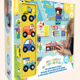 mon circuit de voiture puzzle   auzou 1