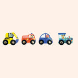 mon circuit de voiture puzzle   auzou 3