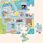 mon circuit de voiture puzzle   auzou 4