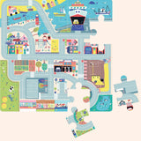 mon circuit de voiture puzzle   auzou 4
