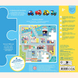 mon circuit de voiture puzzle   auzou 5