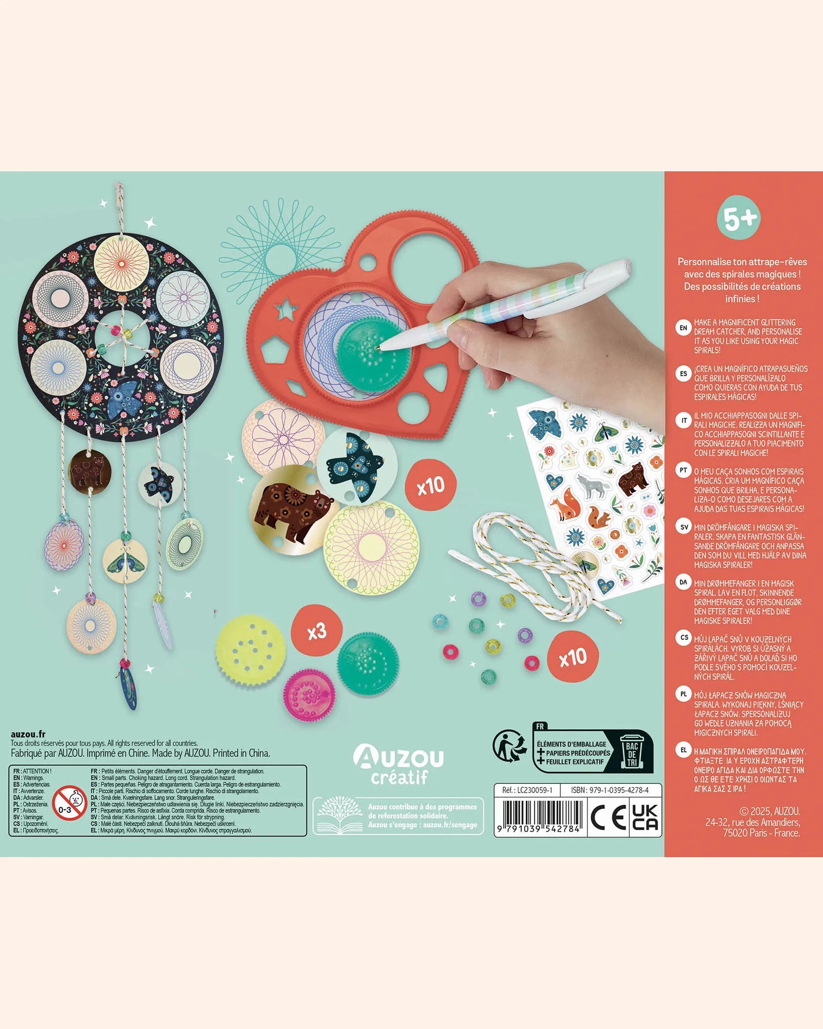mon coffret artiste de spirales magiques   auzou 4