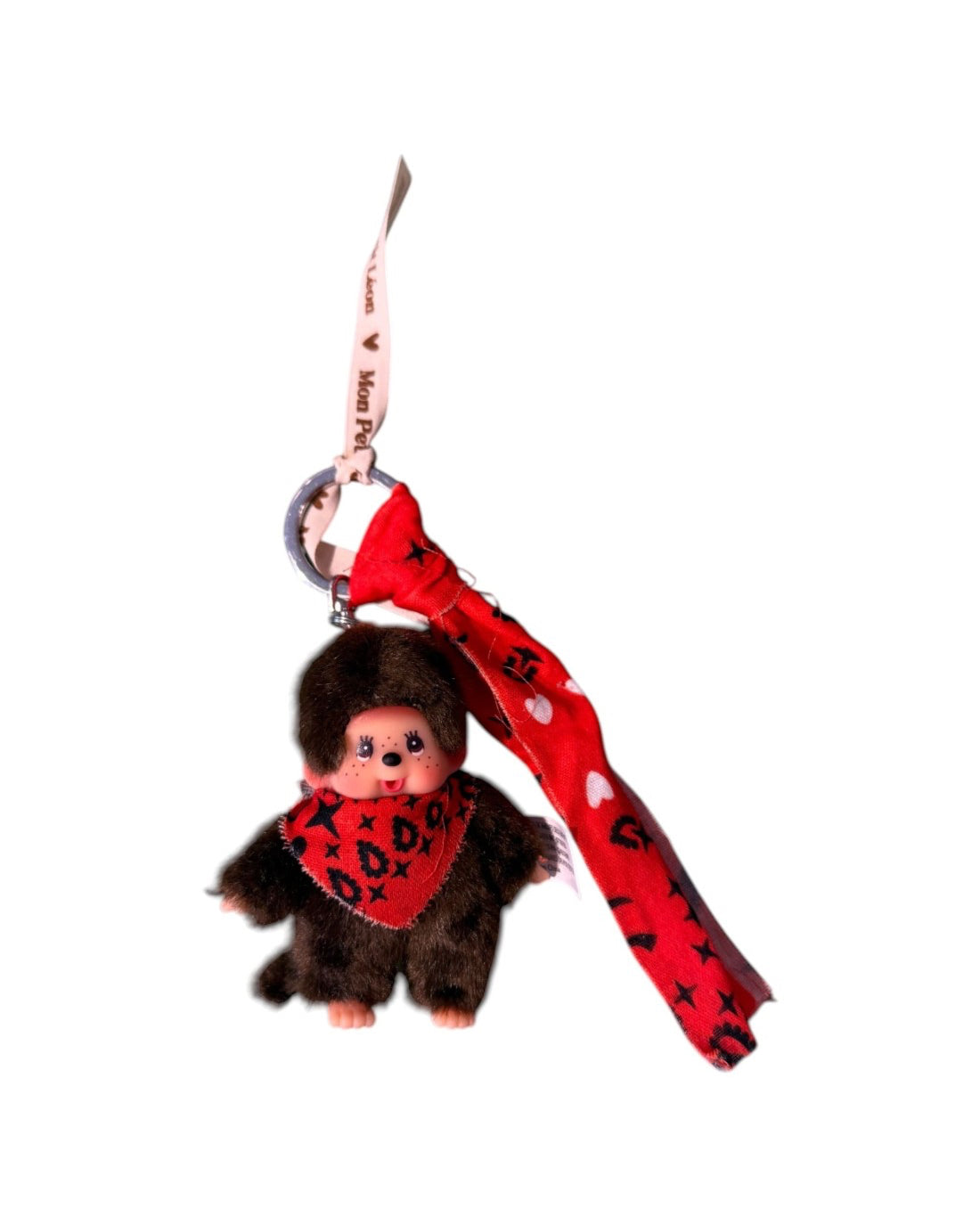 mon petit leon porte cle kiki bandana rouge 2