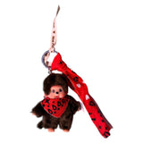 mon petit leon porte cle kiki bandana rouge 2