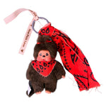 mon petit leon porte cle kiki bandana rouge
