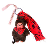 mon petit leon porte cle kiki bandana rouge