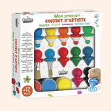 mon premier coffret d artiste crealign 