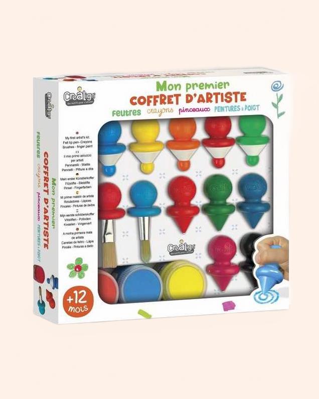 mon premier coffret d artiste crealign 
