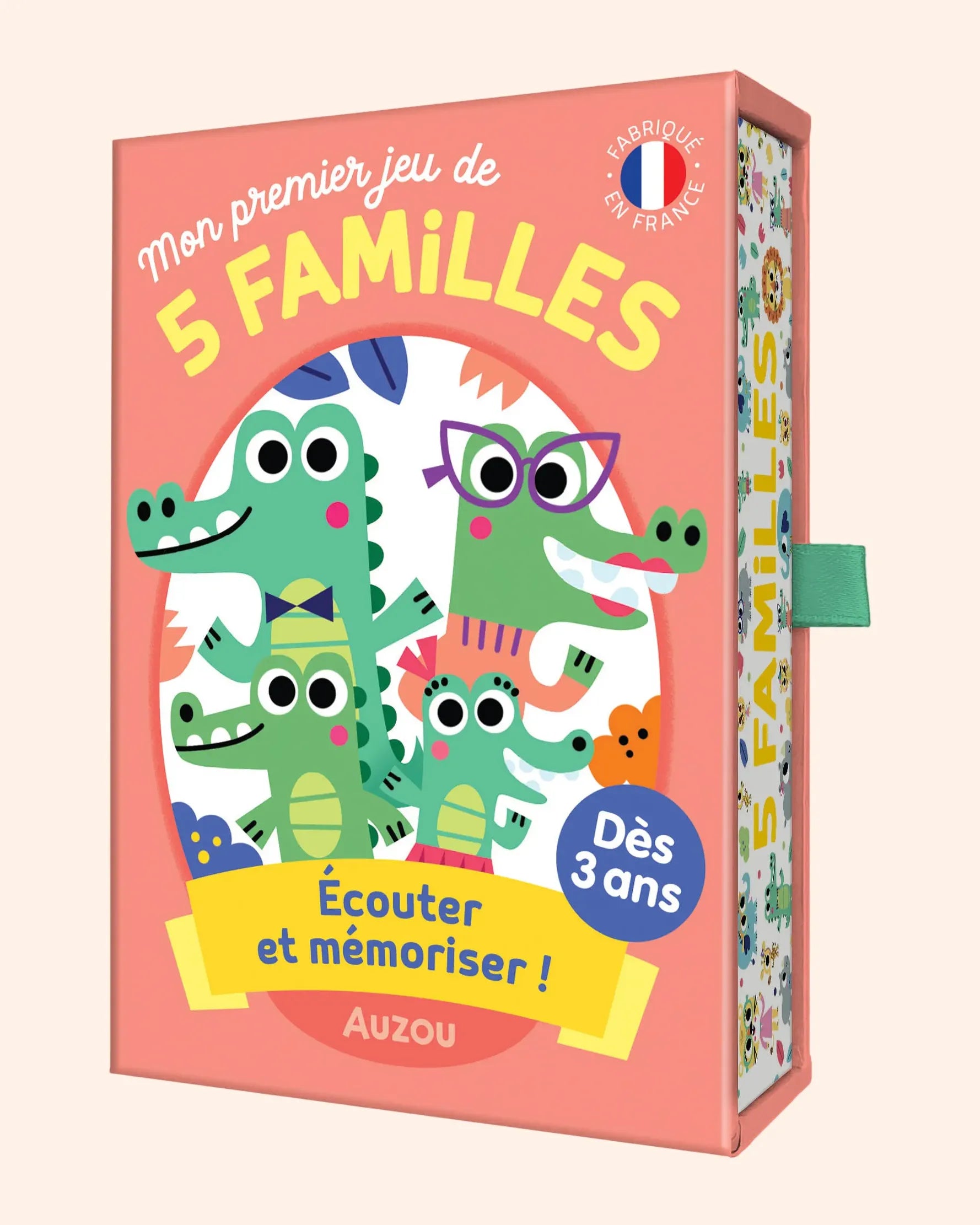mon premier jeu de 5 familles   auzou 1