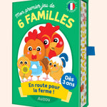 mon premier jeu de 6 familles   auzou 1
