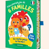 mon premier jeu de 6 familles   auzou 1