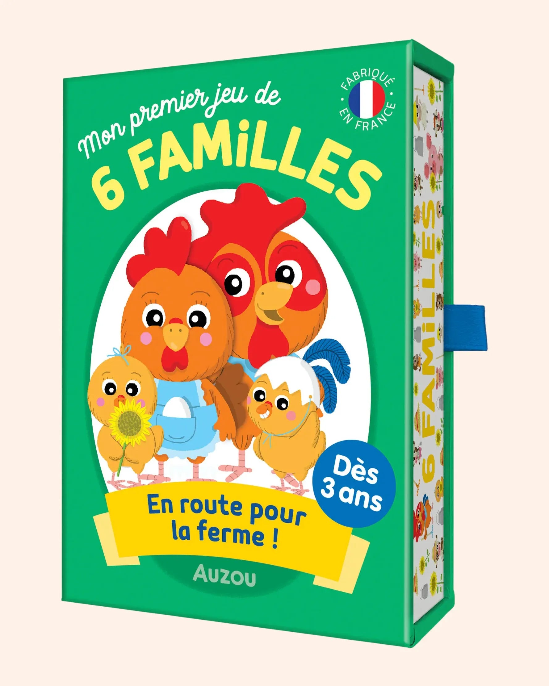 mon premier jeu de 6 familles   auzou 1