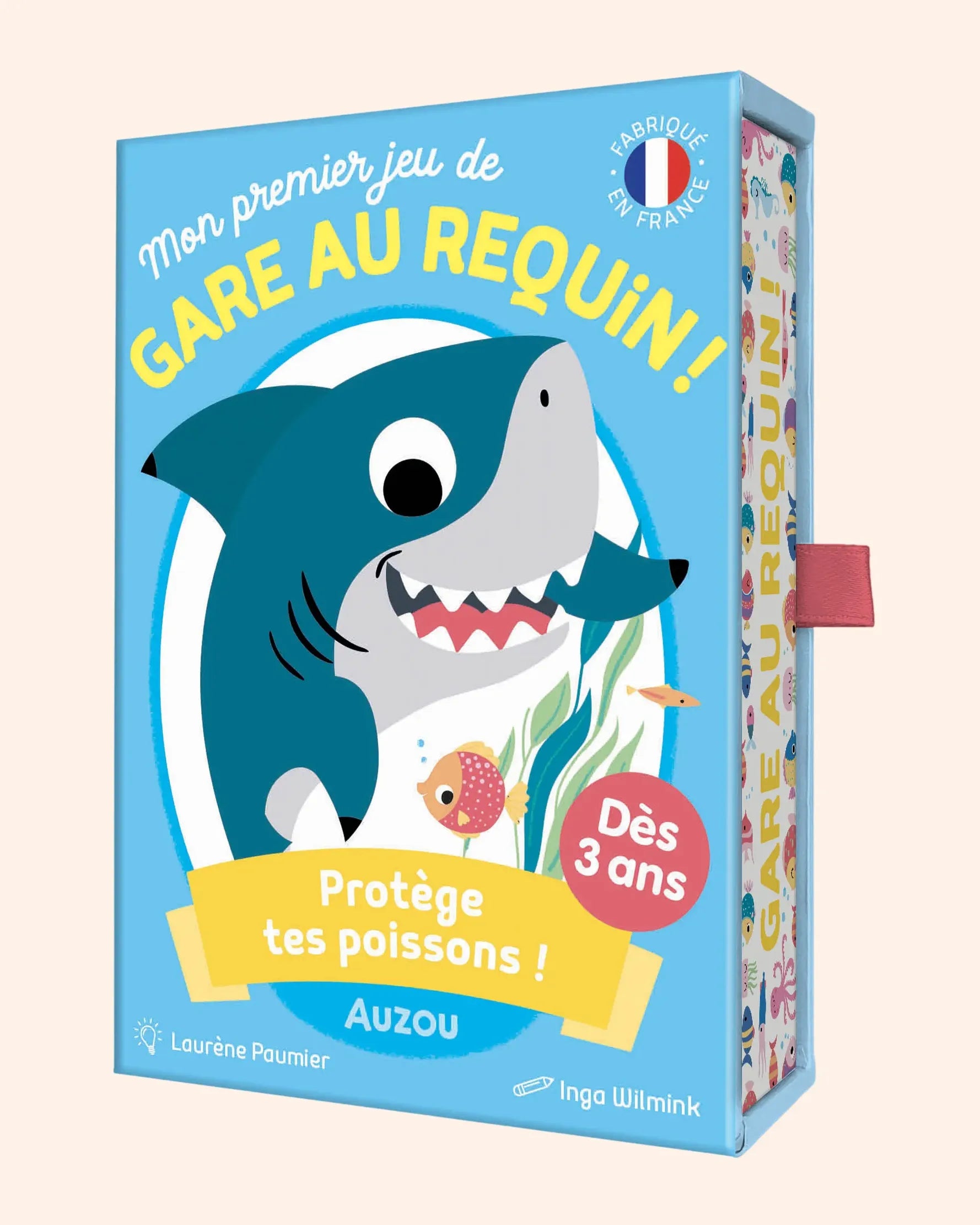 mon premier jeu de gare au requin   auzou 1