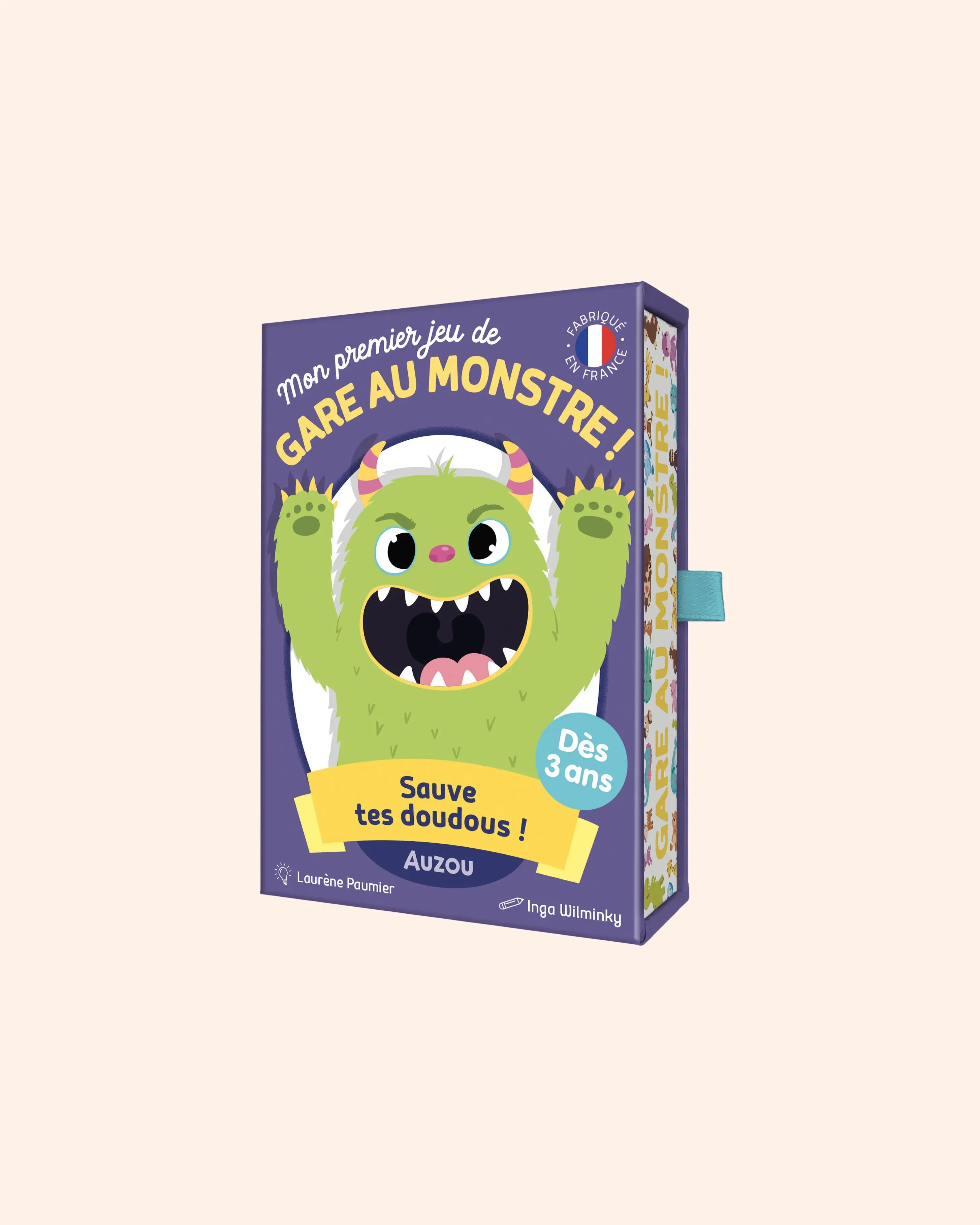 mon premier jeu de gare aux monstres   auzou 1