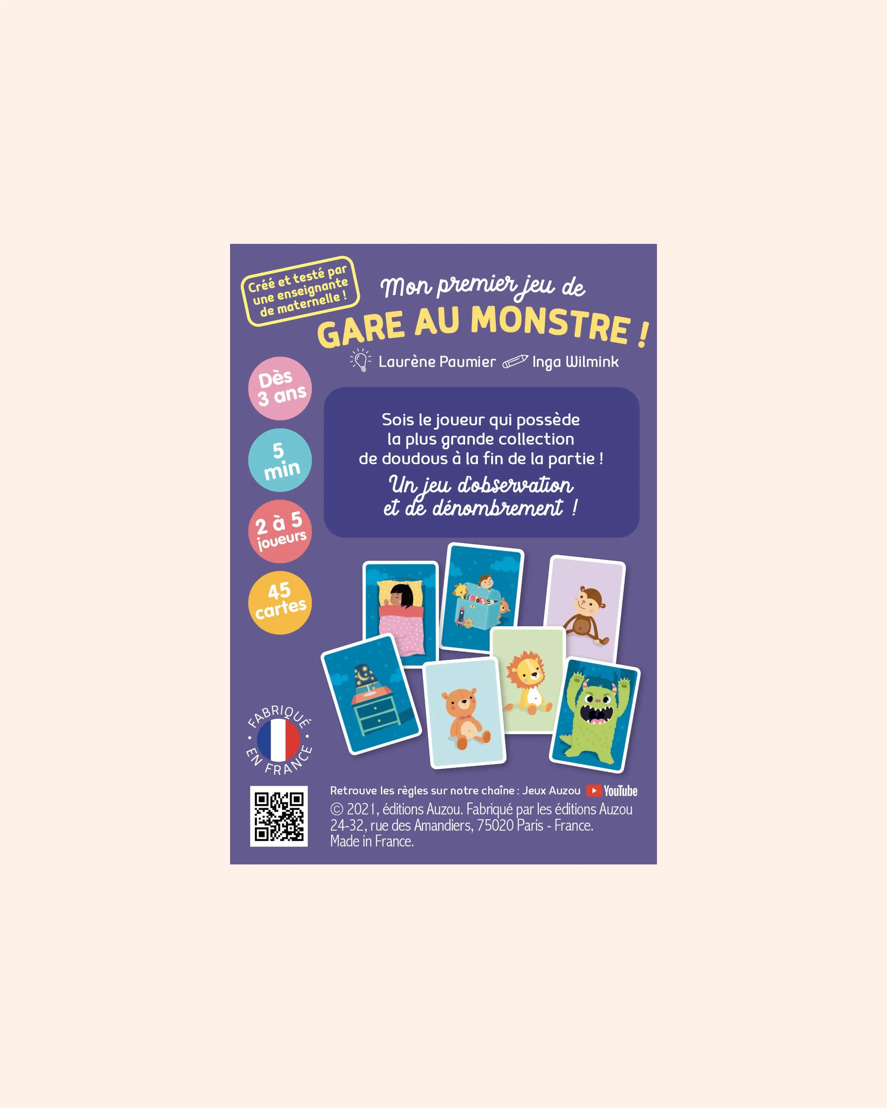 mon premier jeu de gare aux monstres   auzou 8