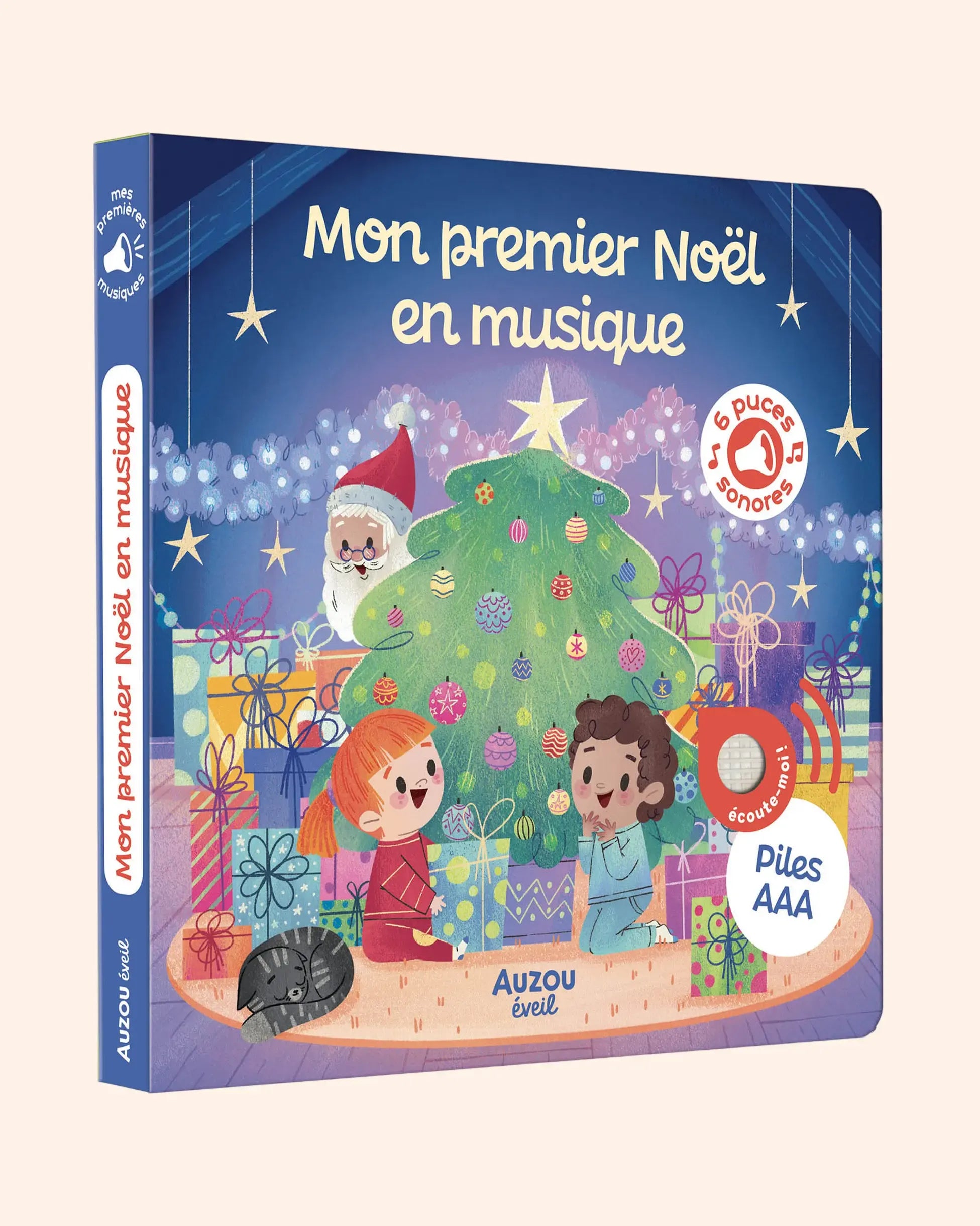 mon premier noel en musique   auzou 1