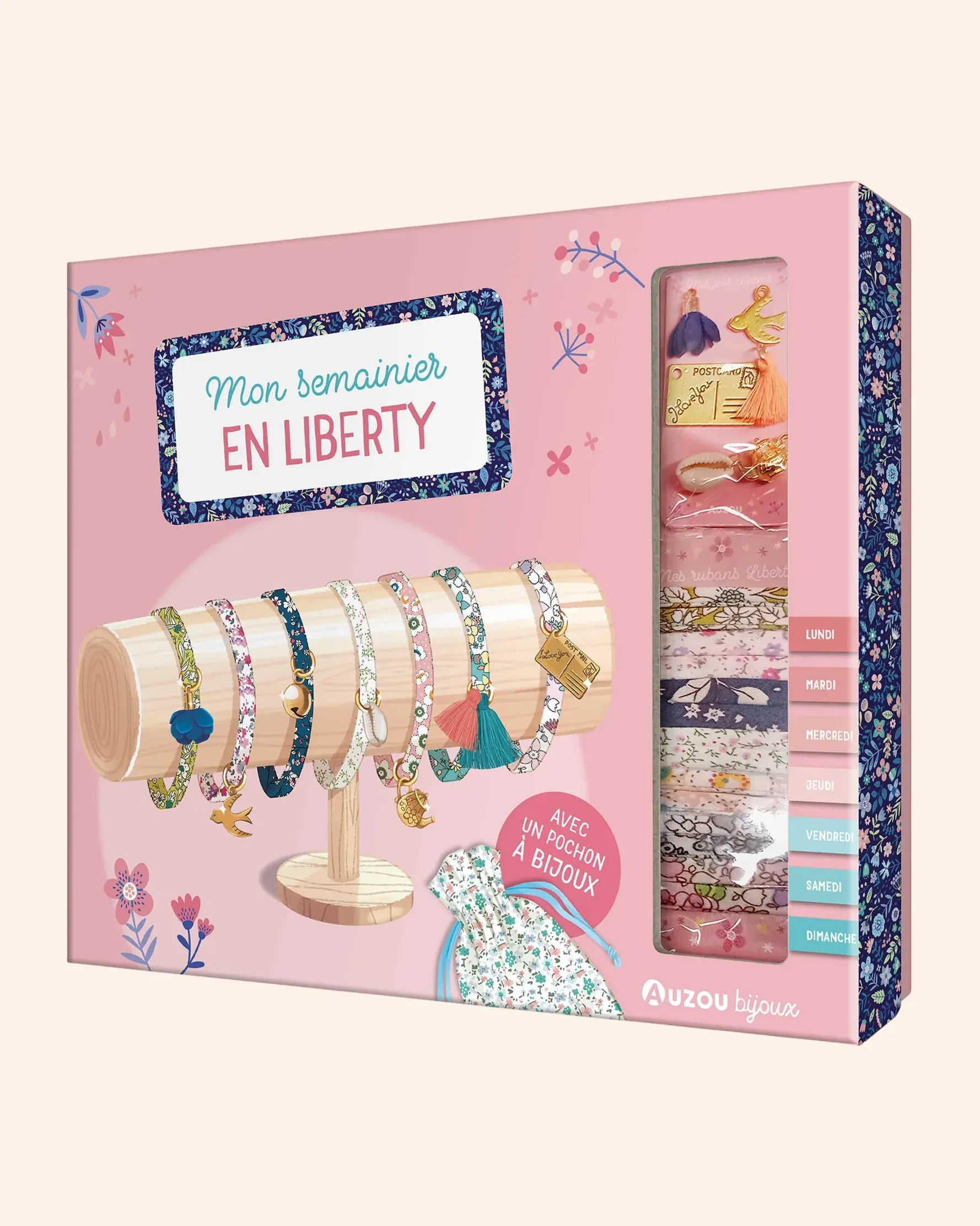 mon semainier en liberty   auzou 1